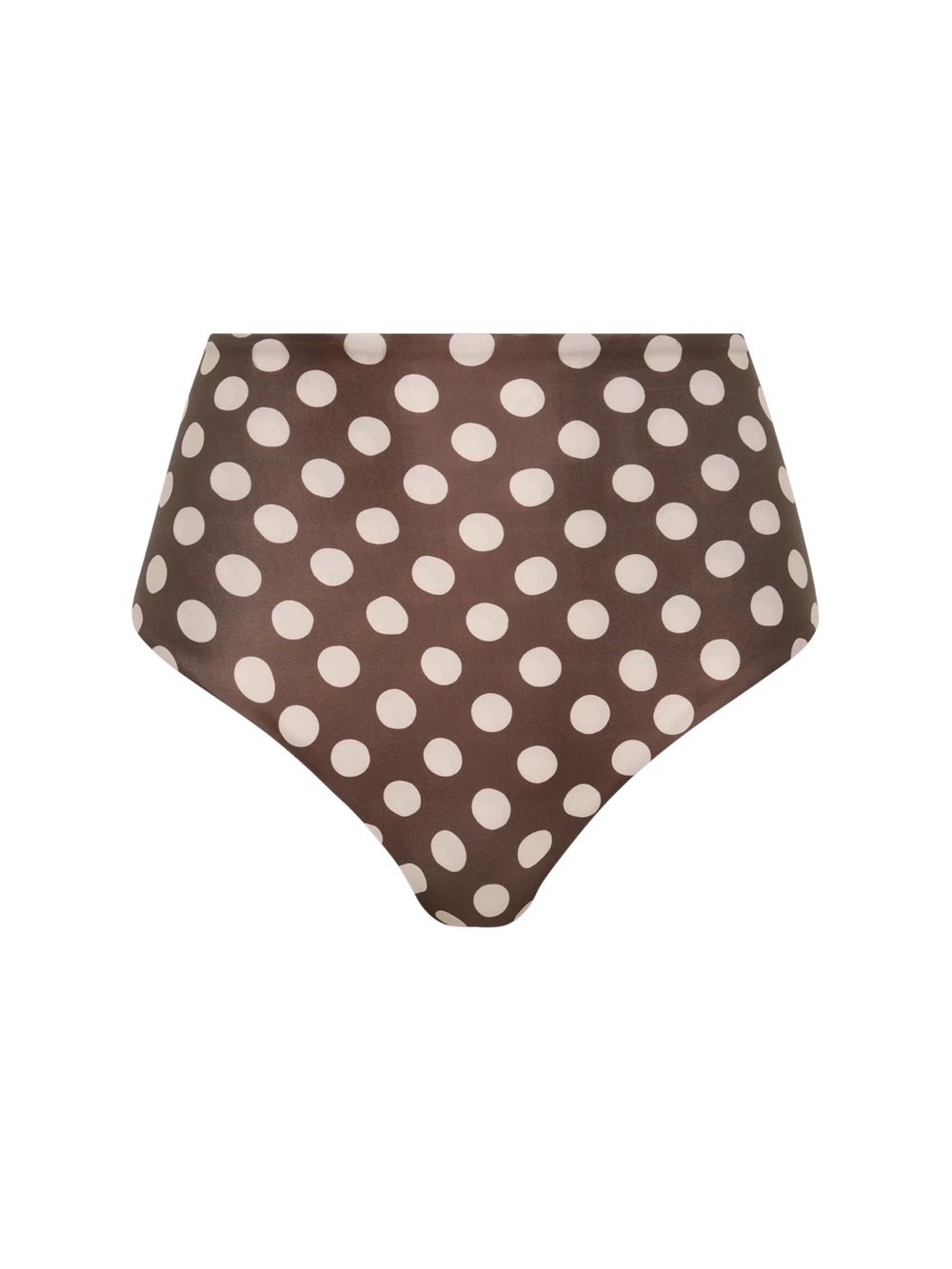 NWT Faithful Sol Bikini Top and Afonso Bikini Bottom in Brown Polka Dot - Picture 7 of 9